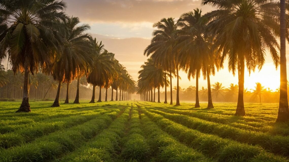 Palmolieproductie en het belang van duurzaamheid